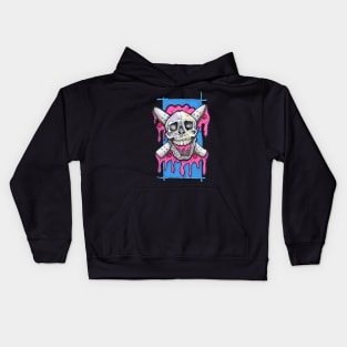 Skull Sk8 Kids Hoodie